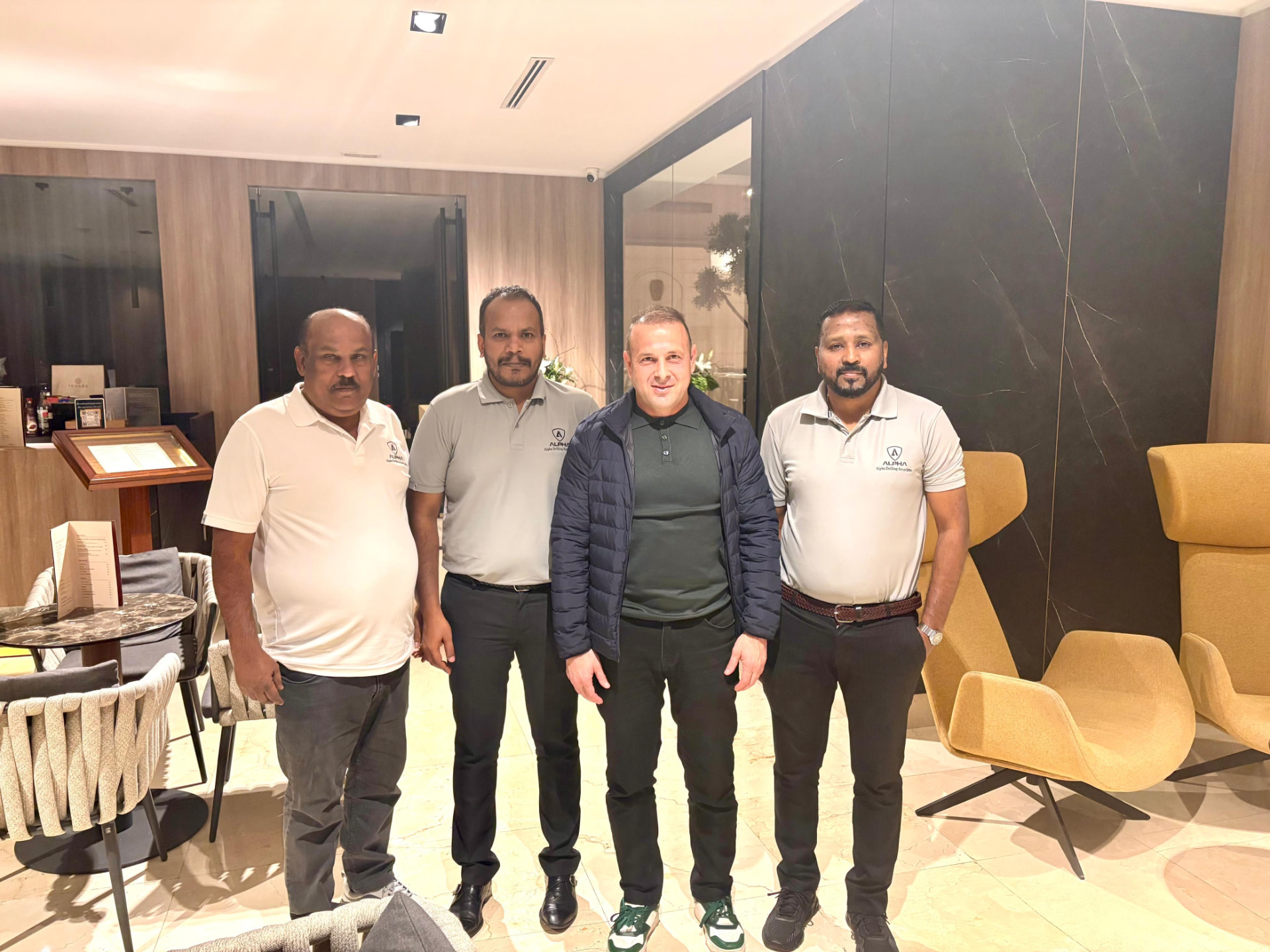 Alpha Drilling Associates team