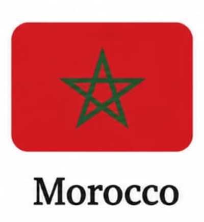 Flag of Morocco